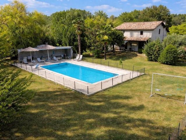47Lot Et Garonne 47 – Villa semi enterrée avec piscine 178m² Sainte Livrade sur Lot