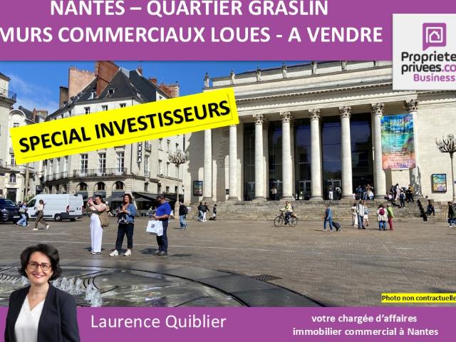 44000 NANTES MURS OCCUPES LOUES QUARTIER GRASLIN