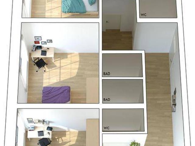 4400 Steyr, Blumauergasse 26 Studentenwohnheim