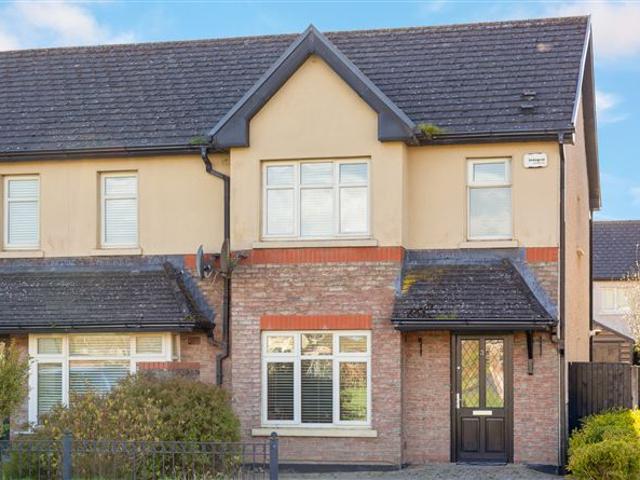 440,000 | 3 The Park, Newtown Hall, Maynooth, Co. Kildare Sherry FitzGerald Brady O'Flaherty 5002 MyHome. Ie Residential