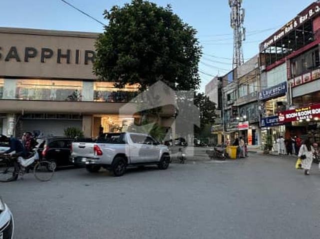 440 Sq. Ft. Shop for Rent in F 10 Markaz, Islamabad