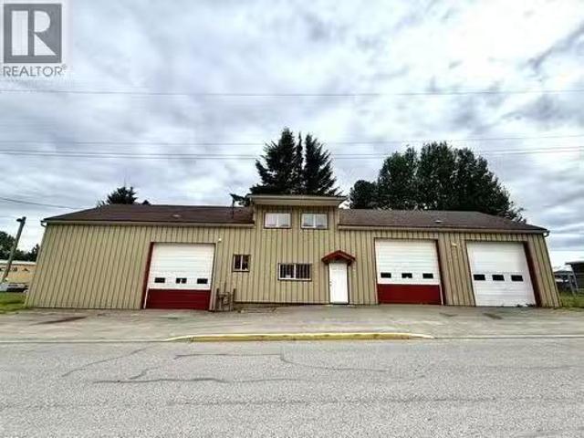 4419 Legion Avenue, Terrace, BC, V8G 1N7 commercial for leas.