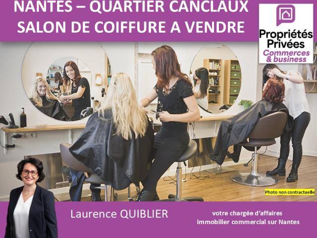 44100 NANTES SALON DE COIFFURE A VENDRE QUARTIER CANCLAUX