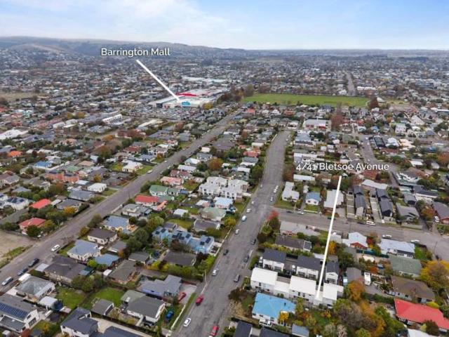 4/41 Bletsoe Avenue, Spreydon, Christchurch City