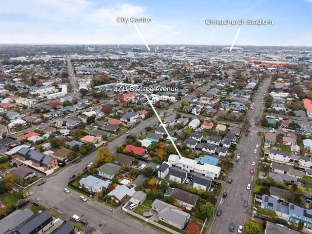 4/41 Bletsoe Avenue, Spreydon, Christchurch City