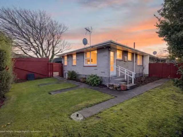 4/41 Lyndon Street, Riccarton, NZ 8041 Unit for Sale