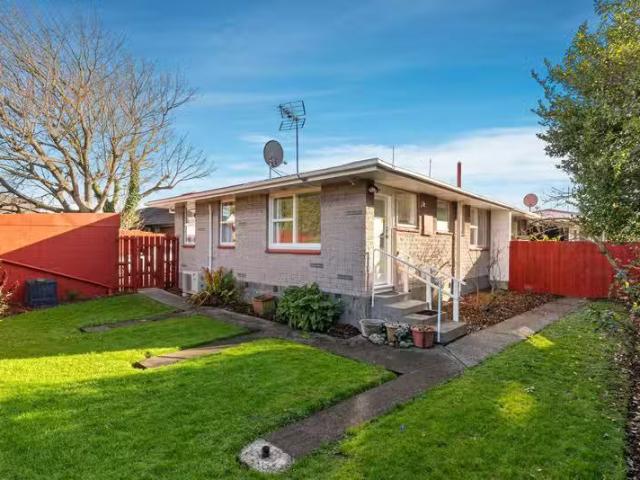 4/41 Lyndon Street, Riccarton, NZ 8011 Unit for Sale