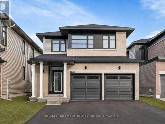 441 Turmeric Court, Ottawa, ON, K2S 2X8 house for sale | Listing ID X13483 | Royal LePage