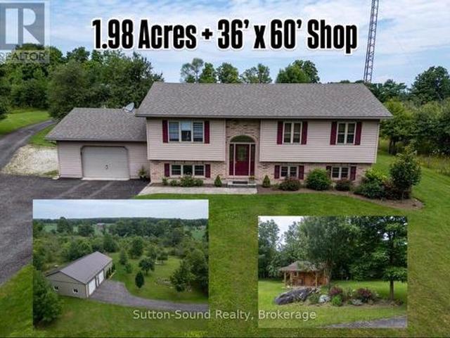 44251 Concession, Georgian Bluffs, ON, N0H 2T0 house for sale | Listing ID X13607 | Royal LePage