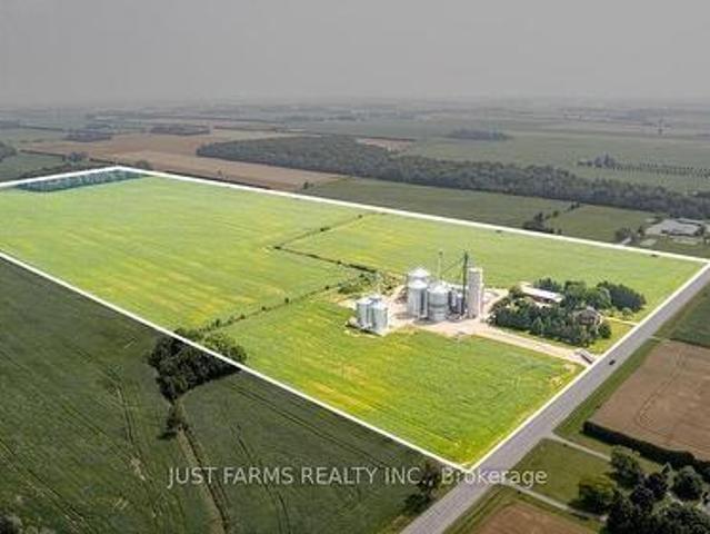 4420 Perth 20 Line S, Perth South, ON, N0K 1V0 farm for sale.