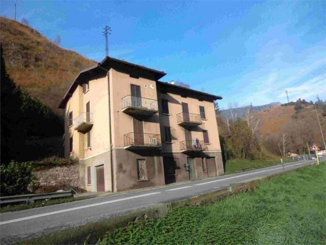 442/2024 U BG appartamento al piano secondo a ponte nossa