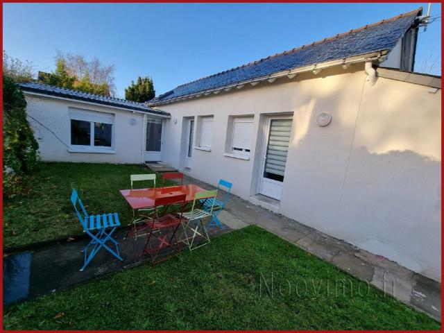 44300 Nantes Studio meublé de 20 m2 avec jardin Réf 19_SCN 0014116