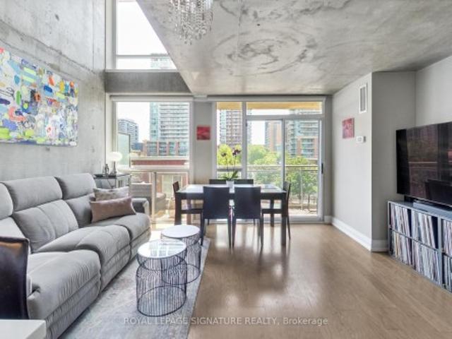 443 1 King Street W, Toronto, ON, M6K 3M9 condo for sale | Listing ID C13425 | Royal LePage