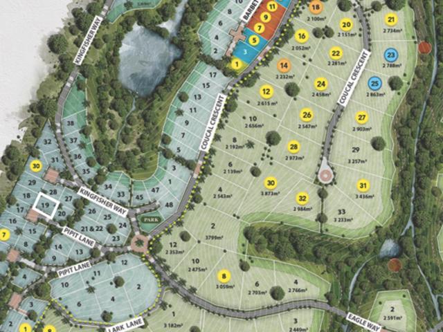 443 m² Land available in Springvale Country Estate