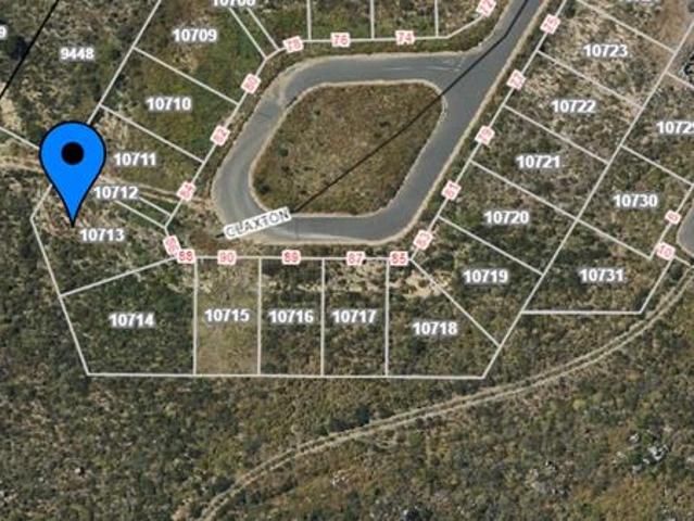 443 m² Land available in Steenbergs Cove