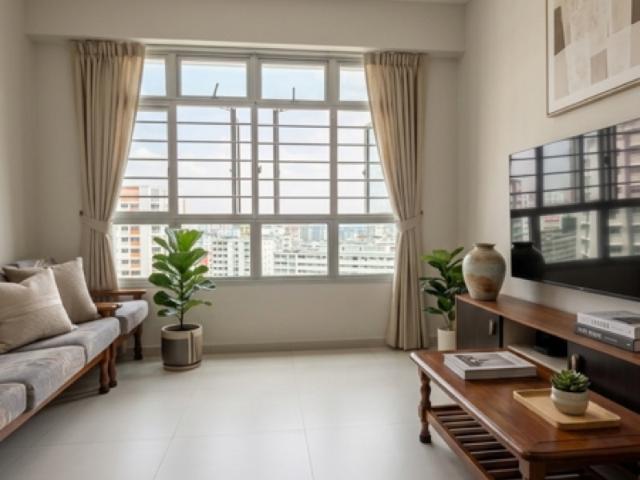 443D Fajar Road HDB Apartment For Sale, $720,000, 3 Bed 2 Bath 1,001 sqft $719.00 psf