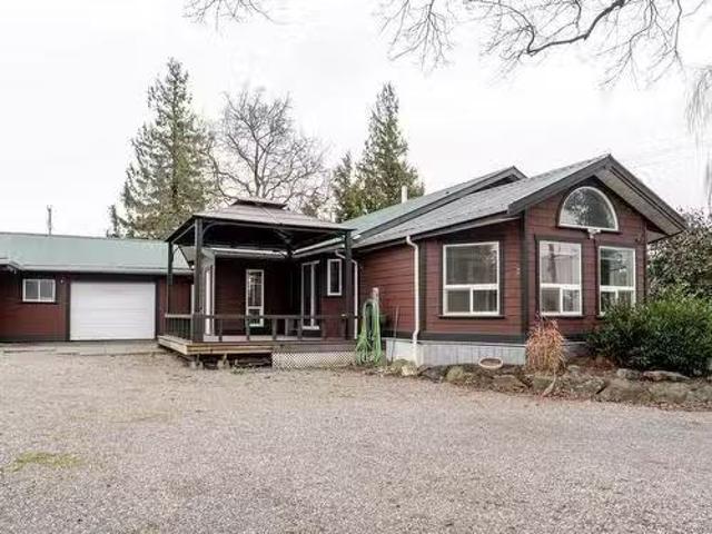 44465 South Sumas Road, Chilliwack, BC, V2R 4B7 house for sa.