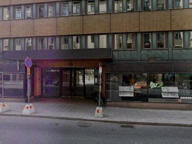 444 m2 kontor uthyres i Kungsholmen