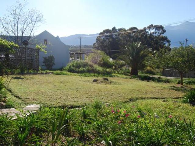 444 m² Land available in Tulbagh
