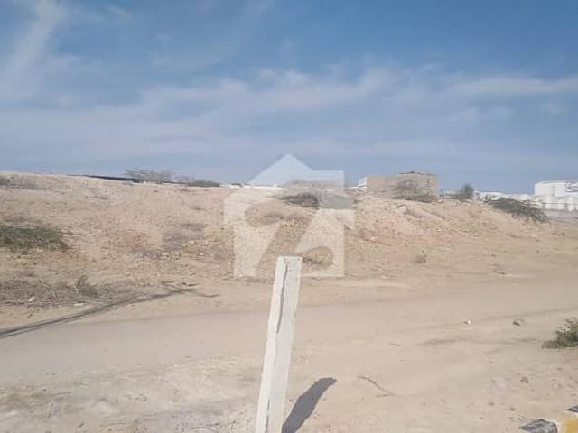 444 Square Yard Commercial Plot In Padizer Back The Heart Of Gwadar New Town