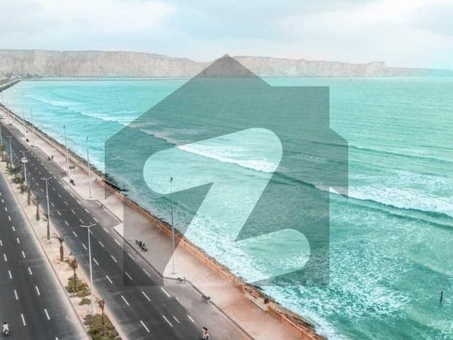 444 Sq Yard Marine Front Commercial Plot For Sale | G+4 Approved Potential | Prime Location | Demand 3.20 Crore