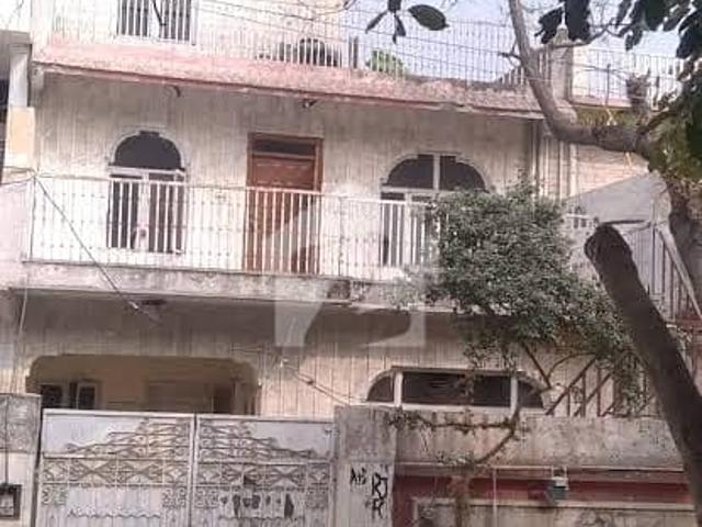 444 Sq. Yards Demolishable House For Sale In F 6, Islamabad