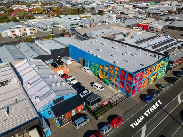 4/462 Tuam Street, Phillipstown, NZ 8011 Retail for Rent