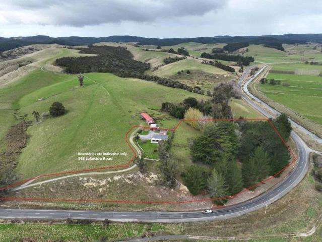 446 and470 Lakeside Road, Lovells Flat, Clutha For Sale