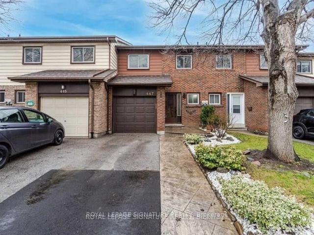 447 Ontario Street, Milton | 4Beds/3Bath, Townhouse, $3,300/mo | Condos. Ca
