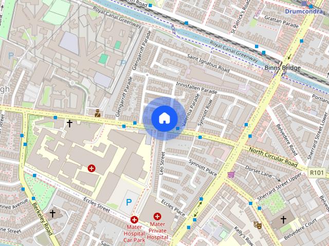 447 North Circular Road