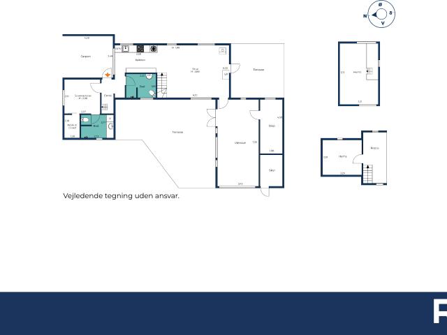 448 0 Bisnapvej 28, Bisnap Sommerhus med sjæl og få meter fra Bisnap strand RealMæglerne