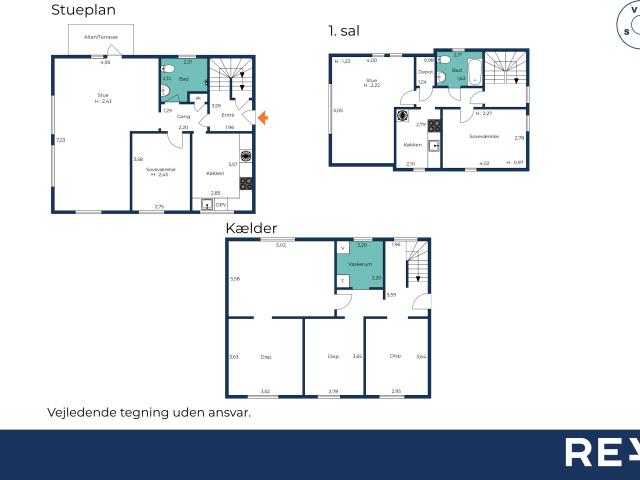 448 0 Østergade 21 Stor charmerende villa med god mulighed for udlejning RealMæglerne
