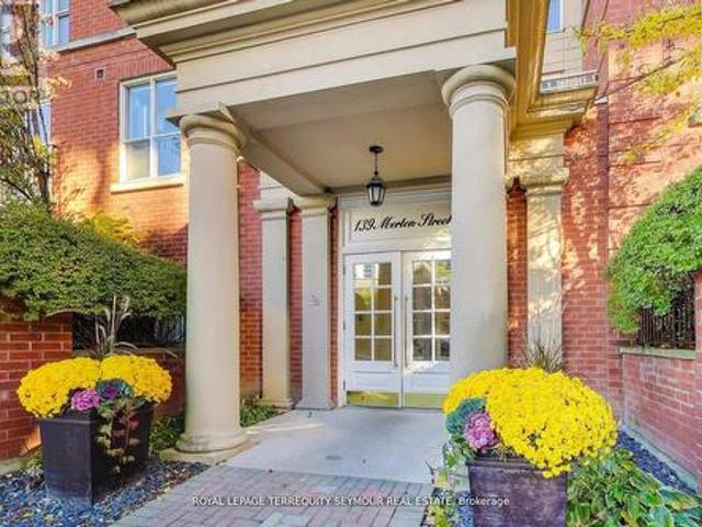 448 139 Merton Street, Toronto, ON, M4S 3G7 condo for sale | Listing ID C13145 | Royal LePage