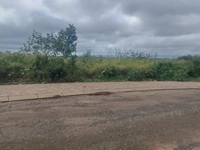 448 m² Land available in Makhado Louis Trichardt