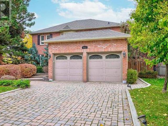 4493 Badminton Drive, Mississauga, ON, L5M 3H2 house for sale | Listing ID W12036 | Royal LePage