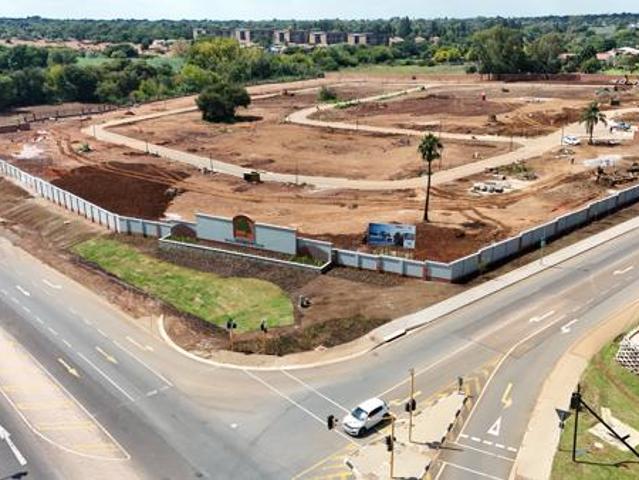 449 m² Land available in Raslouw