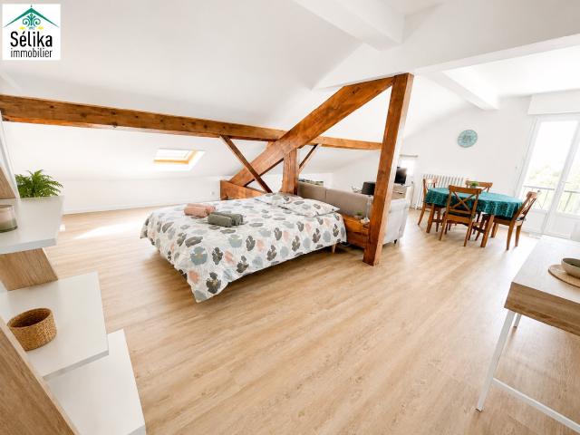 44.42 m² + 19.61 m² ! 44m² Arcachon
