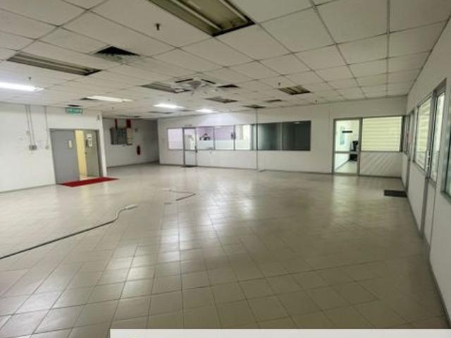 44,800 Sqft Perai Factory for Rent Near Auto City 11kV Industrial Building