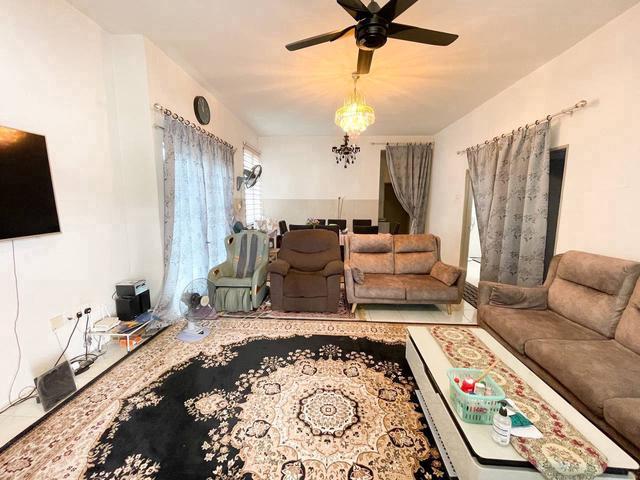 44 x 64 SANGAT MURAH SemiD Jalan Bangau Taman Bentara FOR SALE