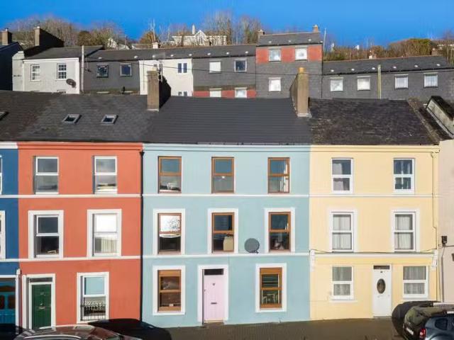 44 Harbour Row, Cobh, Cobh, Co. Cork, P24FH02 is for sale