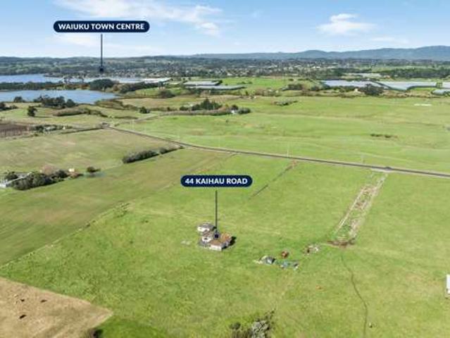 44 Kaihau Road, Waiuku, Franklin