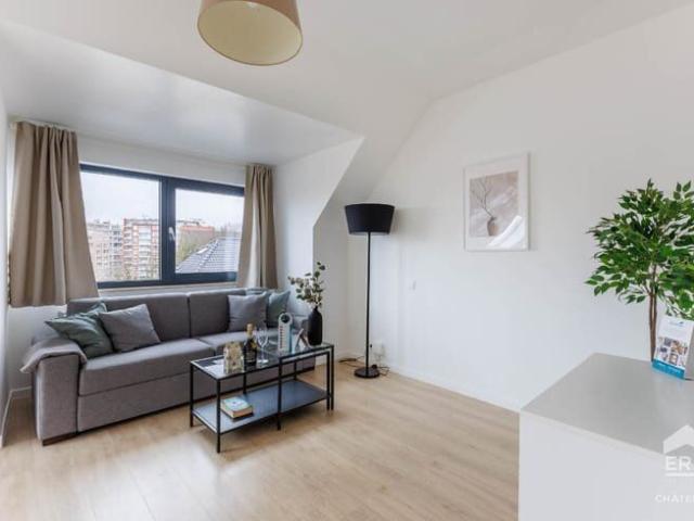 44 m² furnished studio for rent in Brussels