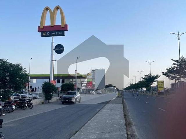 44 Marla Corner Behind MCDONALD And DHA RAYA Golf Prime Location Residential Plot Is Available For Sale In DHA Phase 7 Block Z1 Lahore Cantt