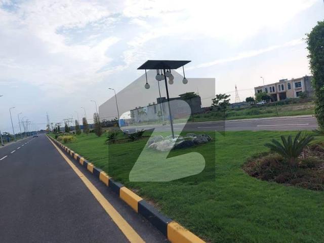 44 Marla Corner Plus 100 Feet Boulevard Plot Available For Sale In Ayesha Block Abdullah Gardens Canal Road