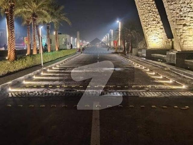 44 Marla plot available For sale in phase 2 extension Sitara Villas West Canal Road fsd