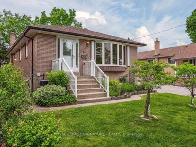 44 Rowallan Drive, Toronto, ON, M1E 2Y6 house for sale | Listing ID E13460 | Royal LePage