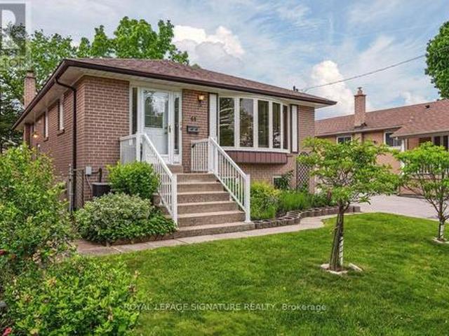 44 Rowallan Drive, Toronto, ON, M1E 2Y6 house for sale | Listing ID E13460 | Royal LePage