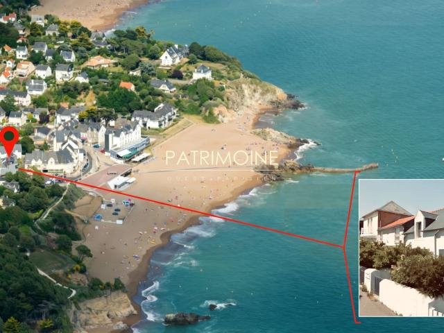 44 Saint Marc Sur Mer Maison 80 m2 Plage A 50 M 81m² Saint Nazaire