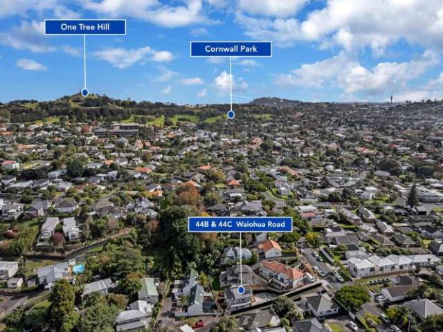 44B Waiohua Road, Greenlane, Auckland City
