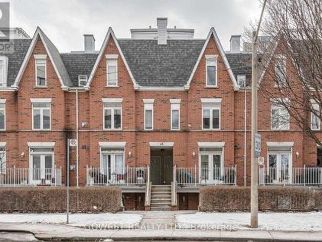 4505 45 Sudbury Street, Toronto, ON, M6J 3W6 townhouse for sale | Listing ID C11963 | Royal LePage